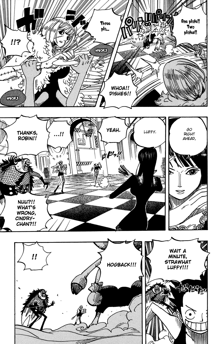 One Piece, Chapter 461 image 05